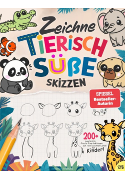 Zeichne tierisch susse skizzen