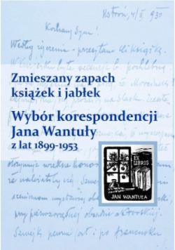 Zmieszany zapach książek i jabłek
