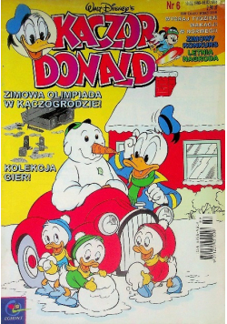 Kaczor Donald Nr 6 / 98