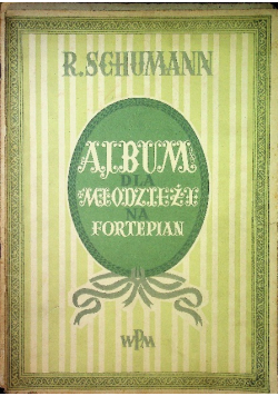 Album dla młodzieży Wybór na fortepian