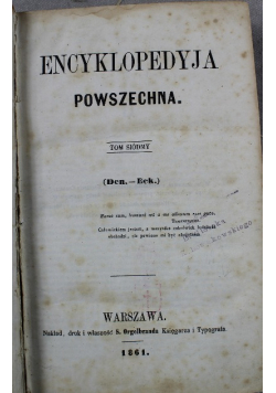 Encyklopedyja powszechna Tom 7
