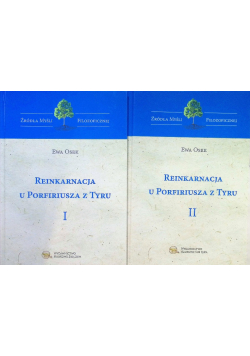 Reinkarnacja u Porfiriusza z Tyru Tom 1 i 2