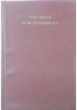 The Greek New Testament