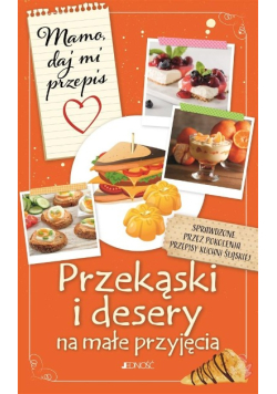 Przekąski i desery na małe przyjęcia