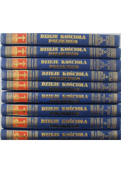 Dzieje Kościoła Polskiego Tom I do IX