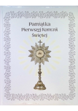 Pamiątka Pierwszej Komunii Świętej