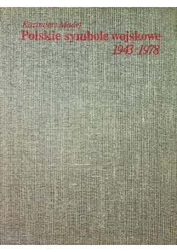 Polskie symbole wojskowe 1943 - 1978
