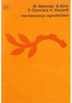 Mechanizacja ogrodnictwa