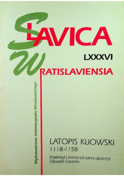 Latopis Kijowski LXXXVI