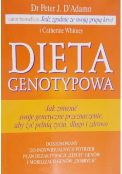 Dieta Genotypowa