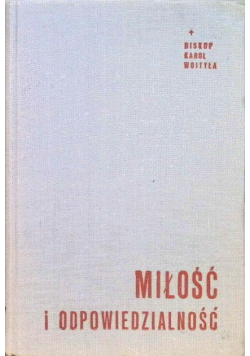 Miłość i odpowiedzialność