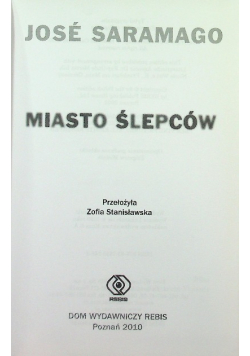 Miasto ślepców