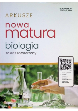 Nowa Matura 2023 Biologia Arkusze maturalne Zakres rozszerzony