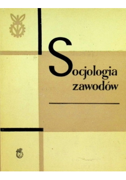 Socjologia zawodów