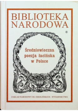 Średniowieczna poezja łacińska w Polsce