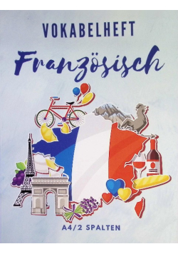 Franzosisch Vokabelheft