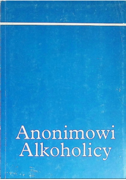 Anonimowi Alkoholicy