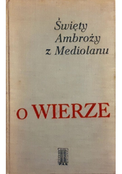 O wierze