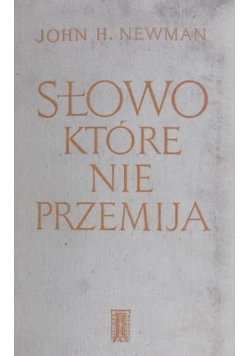 Słowo które nie przemija