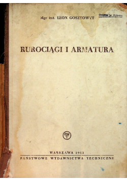 Rurociągi i armatura