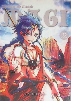 The labyrinth of magic Magi Tom 22