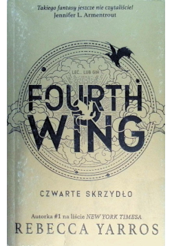 Fourth Wing Czwarte Skrzydło