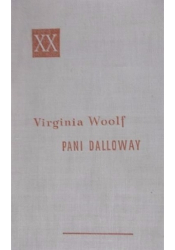 Pani Dalloway