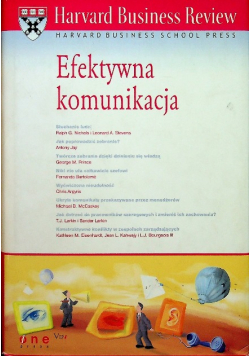 Efektywna komunikacja