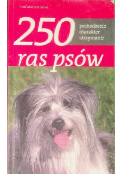 250 ras psów