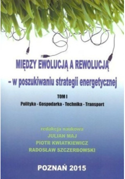 Między ewolucją a rewolucją  w poszukiwaniu strategii energetycznej Tom 1
