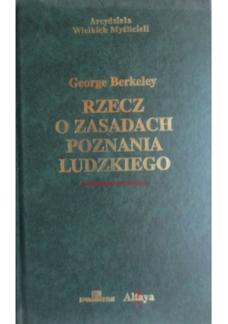 Rzecz o zasadach poznania ludzkiego