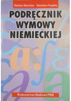 Podręcznik wymowy niemieckiej