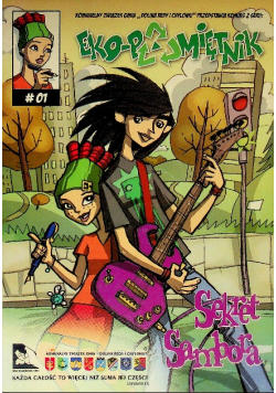 Eko-Pamiętnik Sekret Sambora Nr 1
