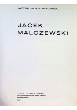 Jacek Malczewski