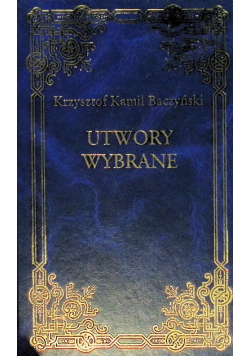 Baczyński Utwory wybrane