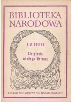 Cierpienia młodego Wertera