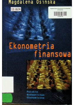 Ekonometria finansowa