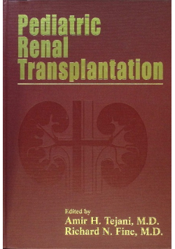 Pediatric renal transplantation