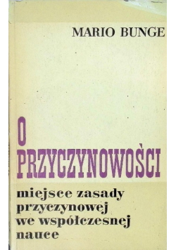O przyczynowości
