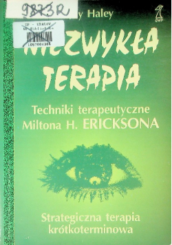 Niezwykła terapia