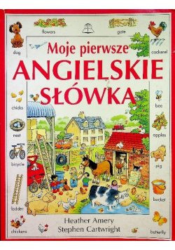 Moje pierwsze angielskie słówka