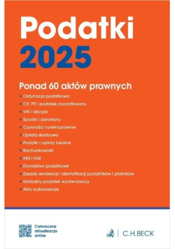 Podatki 2025