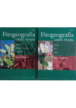 Fitogeografia części świata Tom 1 i 2