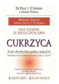 Jedz zgodnie ze swoją grupą krwi Cukrzyca