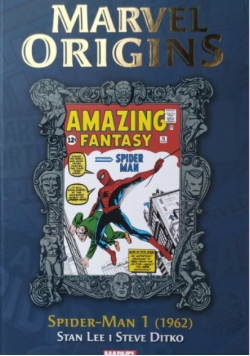 Marvel Origins Tom 1 Spider-Man 1 (1962)