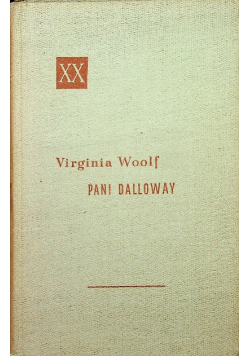 Pani Dalloway