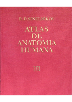 Atlas de Anatomia Normal Humana Tom III