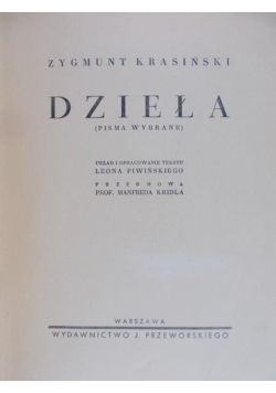 Dzieła
