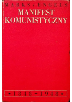 Manifest komunistyczny 1948 r.