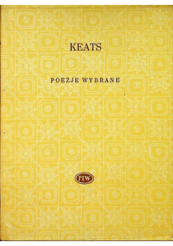 Keats Poezje Wybrane